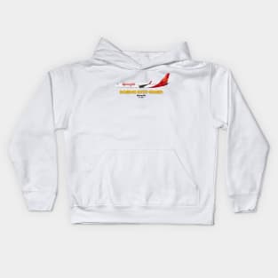 Boeing B737-900ER - SpiceJet Kids Hoodie